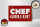 Holzschild Spruch 18x12cm Chef Griller rotes