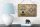 Blechschild Spruch 18x12cm Ocicat Katze ohne kein Heim