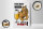 Holzschild Alkohol 12x18cm Fass mein Bier an du stirbst