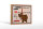 Holzschild Tiere 18x12cm kann nicht fliegen bin Einhorn