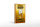Holzschild Alkohol 12x18 cm Bier dabei Eintritt frei