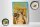 Holzschild Pinup 12x18cm wer Bier trinkt hilft