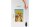 Holzschild Pinup 12x18cm wer Bier trinkt hilft