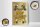 Holzschild Spruch 12x18cm Bee happy eat more honey Honig