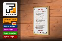 Holzschild Spruch 12x18cm liebe Mama Ich hab dich lieb