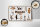 Holzschild Hund 18x12cm Hunde Yoga Wanddeko