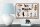 Holzschild Hund 18x12cm Hunde Yoga Wanddeko