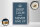Holzschild Spruch 12x18cm Keep Calm and never give up