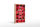 Holzschild Spruch 12x18cm Keep Calm and eat strawberries