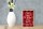 Holzschild Spruch 12x18cm Keep Calm and eat strawberries