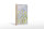 Holzschild Spruch 12x18cm Keep Calm and smile on Krone