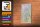 Holzschild Spruch 12x18cm Keep Calm and smile on Krone