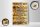 Holzschild Spruch 12x18cm Keep Calm and love music