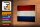 Holzschild Flagge 18x12cm Niederlande Holland Fahne