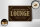 Holzschild Hinweis 18x12cm Gentelmen´s Lounge Members
