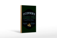 Holzschild Spruch 12x18cm O´Connor`s Irish Pub dancing