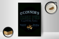 Holzschild Spruch 12x18cm O´Connor`s Irish Pub dancing