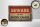 Holzschild Hinweis 18x12cm beware of the angry gamer