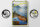 Blechschild Reise 12x18 cm Montreaux Suisse Schweiz Deko Schild