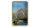 Blechschild Reise 12x18 cm Arosa im Sommer Berg Fluss Deko Schild