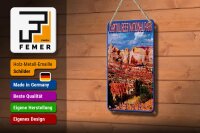 Blechschild Reise 12x18 cm Utah Capitol Reef National Park Deko Schild