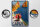Blechschild Reise 12x18 cm Capri Italien Wasser Blumen Deko Schild