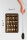 Blechschild Hinweis 12x18 cm Fingeralphabet von A bis Z Deko Schild