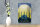 Blechschild Reise 12x18 cm Istanbul bei Nacht Mond Moschee Deko Schild