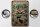 Blechschild Hinweis 12x18 cm Barber Shop Shave and cut Deko Schild