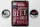Blechschild Alkohol 12x18 cm Drink good beer with good Friends Deko Schild