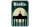 Blechschild Reise 12x18 cm Berlin Brandenburger Tor bei Nacht Deko Schild
