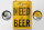 Blechschild Alkohol 12x18 cm All you need is beer Deko Schild