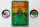 Blechschild Reise 12x18 cm Taj Mahal Indien Wasser Deko Schild