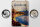 Blechschild Reise 12x18 cm Gardasee Italien Strand Deko Schild