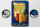 Blechschild Reise 12x18 cm Bergamo Italien Deko Schild