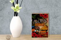 Holzschild Hawaii 12x18cm Aloha Tiki Bar good times great