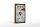 Holzschild Alkohol 12x18 cm Wein Good wine goood friends long life Deko Schild