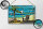 Blechschild Spruch 20x30 cm It is 5 O clock somewhere Deko Schild