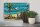 Blechschild Spruch 20x30 cm It is 5 O clock somewhere Deko Schild