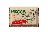 Blechschild Spruch 20x30 cm Now that is a Pizza Deko Schild