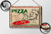 Blechschild Spruch 20x30 cm Now that is a Pizza Deko Schild