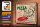 Blechschild Spruch 20x30 cm Now that is a Pizza Deko Schild