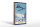 Holzschild Reise 20x30 cm St.Moritz Engadin Skispringer Schnee Deko Schild
