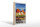 Holzschild Reise 20x30 cm Schweiz The electric Simlon line Deko Schild