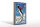 Holzschild Reise 20x30 cm Schweiz Stoos Pinguin auf Ski Deko Schild