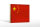 Holzschild Flagge 18x12cm China Fahne Wanddeko