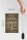 Holzschild Spruch 12x18cm Bathroom Rules Ladies Gentlemen
