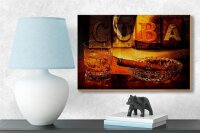 Holzschild Spruch 18x12cm Cuba Zigarre Rum Havanna