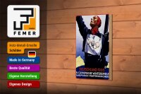 Holzschild Spruch 12x18cm Olympische Winterspiele 1936