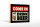 Holzschild Spruch 18x12cm come in and drink beer Bier